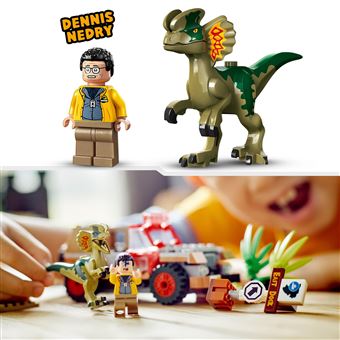 LEGO® Jurassic World™ 76958 L'embuscade du dilophosaure