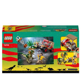 LEGO® Jurassic World™ 76958 L'embuscade du dilophosaure