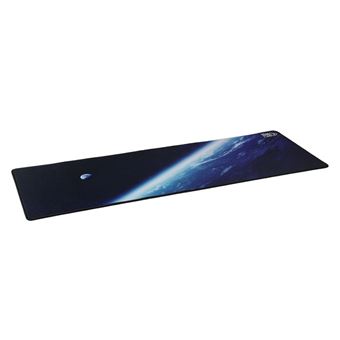 Tapis de Souris gaming Onlan XL AS-210 Orbital Noir et Bleu