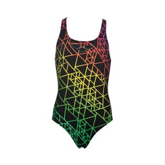 Maillot De Bain Fille Une Piece Arena Reticulum Jr Taille 12 13