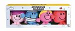 Coffret 4 peluches Jemini Monsieur Madame