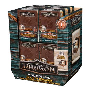 Figurine Mini Dragon Dreamworks Dragons Modèle aléatoire