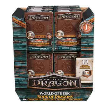 Figurine Mini Dragon Dreamworks Dragons Modèle aléatoire
