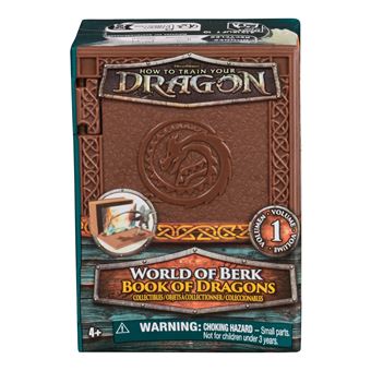 Figurine Mini Dragon Dreamworks Dragons Modèle aléatoire
