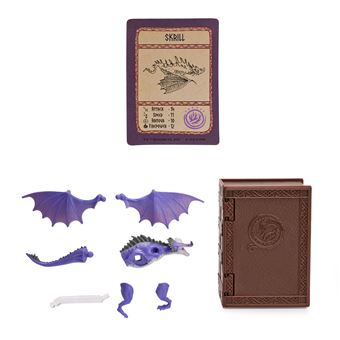 Figurine Mini Dragon Dreamworks Dragons Modèle aléatoire