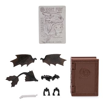Figurine Mini Dragon Dreamworks Dragons Modèle aléatoire