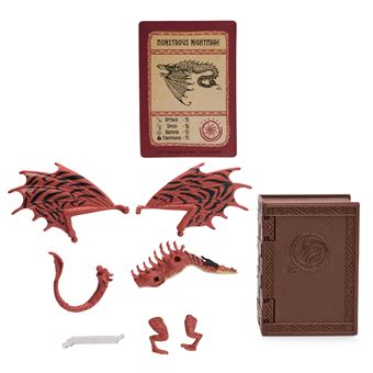 Figurine Mini Dragon Dreamworks Dragons Modèle aléatoire