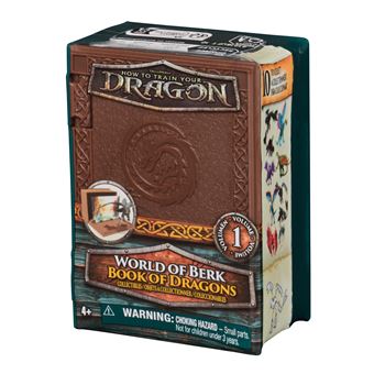 Figurine Mini Dragon Dreamworks Dragons Modèle aléatoire