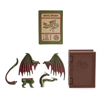 Figurine Mini Dragon Dreamworks Dragons Modèle aléatoire
