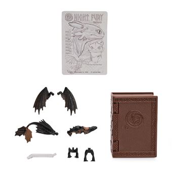 Figurine Mini Dragon Dreamworks Dragons Modèle aléatoire