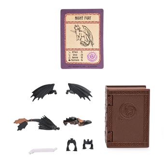 Figurine Mini Dragon Dreamworks Dragons Modèle aléatoire