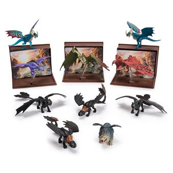 Figurine Mini Dragon Dreamworks Dragons Modèle aléatoire
