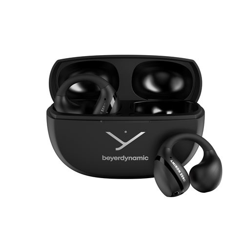 Ecouteurs &agrave; clip sans fil Bluetooth Beyerdynamic Amiron Zero Noir