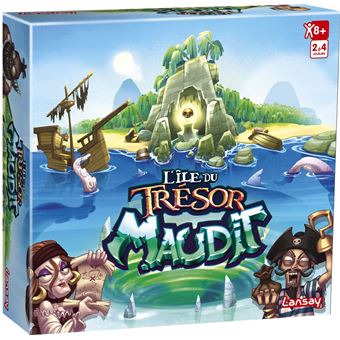 Jeu découverte Lansay L'île du trésor maudit