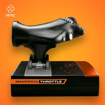 Levier d'accélération FR-TEC Raptor Throttle pour PC