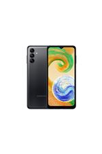 Samsung Galaxy A04s - 4G smartphone - double SIM - RAM 3 Go / Mémoire interne 32 Go - microSD slot - Écran LCD - 6.5" - 1600 x 720 pixels (90 Hz) - 3 x caméras arrière 50 MP, 2 MP, 2 MP - front camera 5 MP - noir