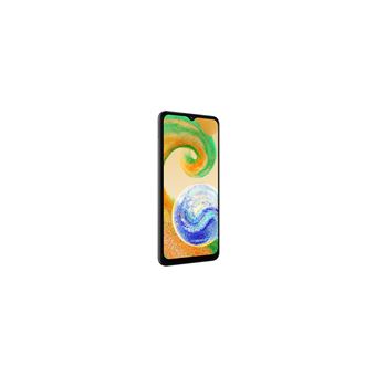 Samsung Galaxy A04s - 4G smartphone - double SIM - RAM 3 Go / Mémoire interne 32 Go - microSD slot - Écran LCD - 6.5" - 1600 x 720 pixels (90 Hz) - 3 x caméras arrière 50 MP, 2 MP, 2 MP - front camera 5 MP - noir