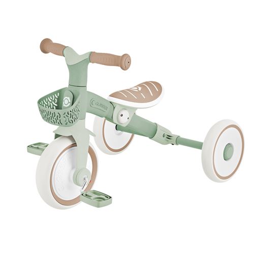 Tricycle Globber Learning Trike 2 en 1 ecologic