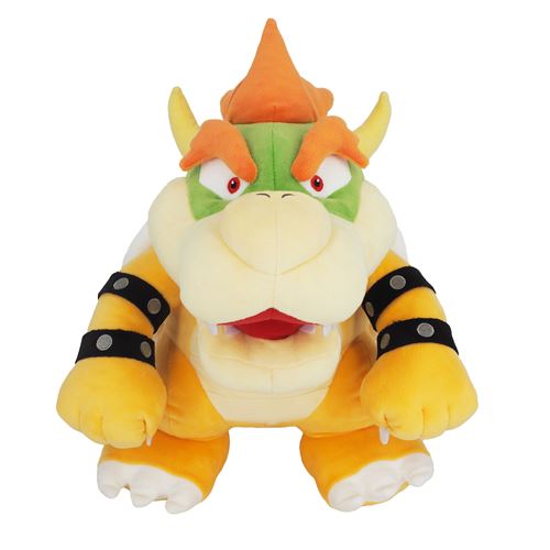 Toga Multicolore Peluche Nintendo Together+ Super Mario Bowser 36 Cm