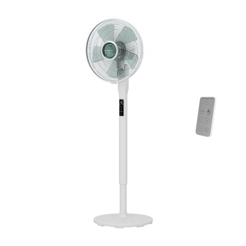 Ventilateur sur pied Rowenta Turbo Silence Extrême+ VU5890 32 W Blanc