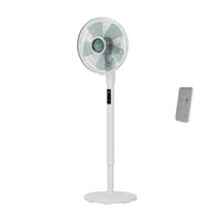 Ventilateur sur pied Rowenta Turbo Silence Extrême+ VU5890 32 W Blanc