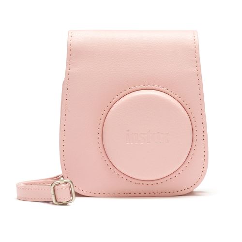 Housse Rose pâle Fujifilm pour appareil photo Instax Mini 11