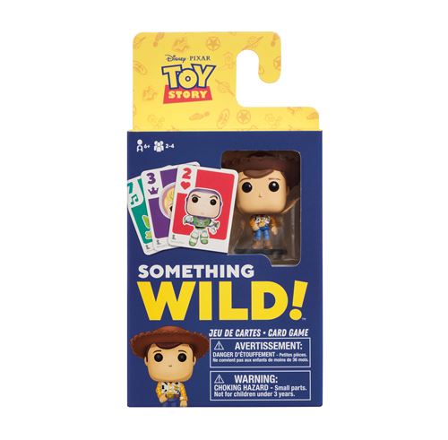Jeu De Cartes Funko Something Wild Toy Story Woody