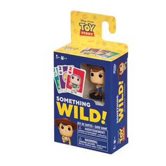 Jeu de cartes Funko Something Wild Toy Story Woody