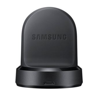 Chargeur à Induction Samsung Noir pour montre connectée Samsung Gear S3