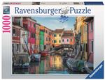 Puzzle Ravensburger Burano Italie 1000 pièces