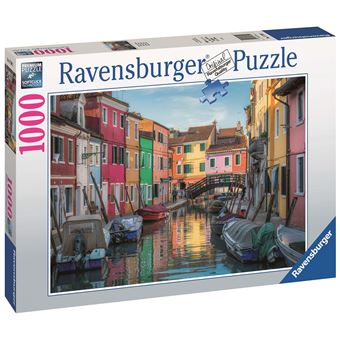 Puzzle Ravensburger Burano Italie 1000 pièces