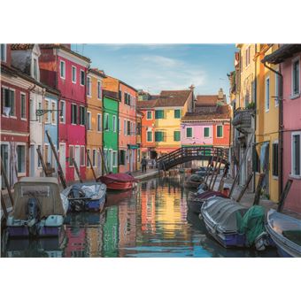 Puzzle Ravensburger Burano Italie 1000 pièces