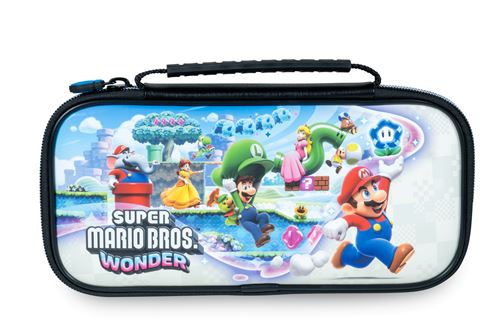 Naco Multicolore Pochette Nacon Nns54 De Transport De Luxe Pour Nintendo Switch Nintendo Switch Lite Et Nintendo Switch Oled