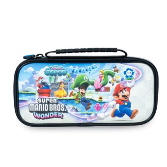 OFFICIAL SUPER MARIO BROS WONDER TRAVEL CASE NINTENDO SWITCH