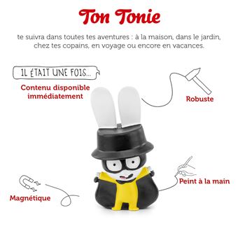 Figurine Hummel Bumblebee (Bourdon) 195 2/0 Lapin Effrayant - 10.7 Cm, Occasion Excellent état
