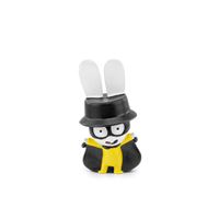 Tonies Veilleuse Doudou Lapin - Luce Notturna Morbida In Silicone Per Toniebox, Con 75 Minuti Di Musica Classica E Messaggi Personalizzati