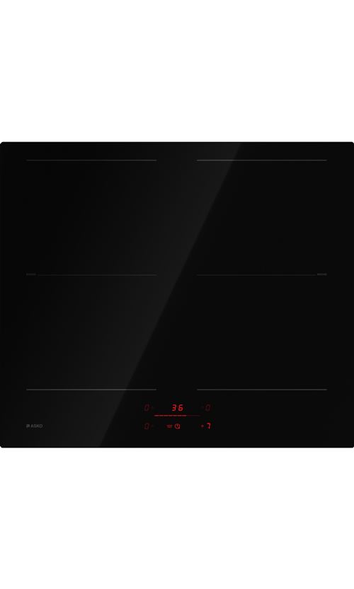 Plaque Induction Asko Hi2643Fbg1 Noir Brillant