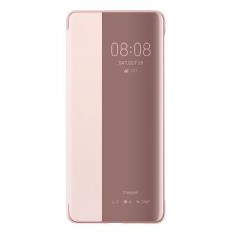 HUAWEI P30 PRO VIEW FLIP COVER PINK