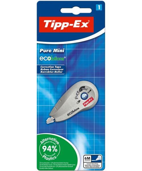Correcteur à sec ultra-compact Tipp-Ex Pure Mini Ecolutions