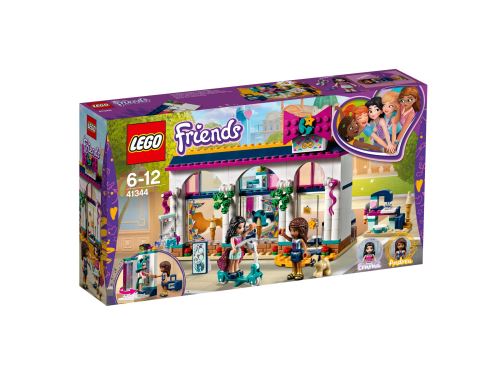LEGO® Friends Heartlake 41344 La boutique d'accessoires d'Andrea