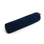 Coussin en velours Fatboy Rolster Bleu marine