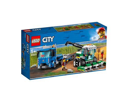 Lego Lego 60223 City - Le Transport De L'Ensileuse