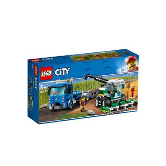 LEGO® City Great Vehicles 60223 Le transport de l'ensileuse