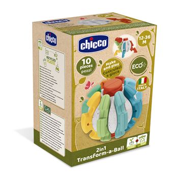 Balle à construire Chicco 2 en 1 Eco+