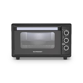 Mini four électrique Schneider SCEO2250MB Multifonction 50 litres 2000 W Noir