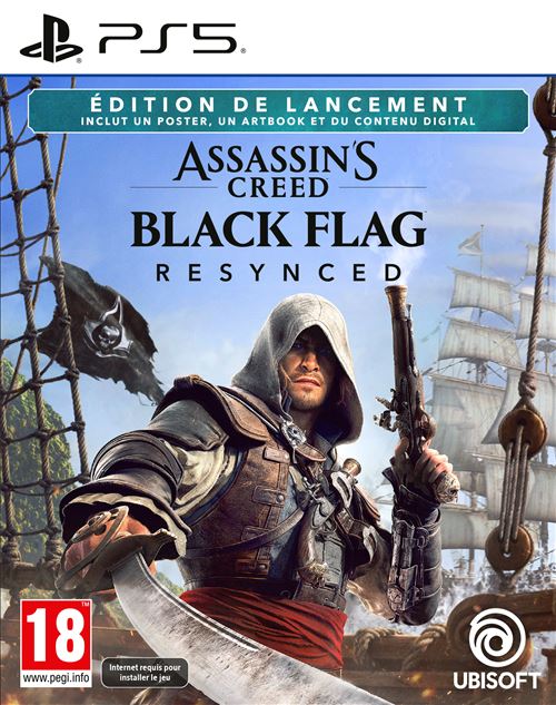 Assassin's Creed Black Flag Resynced PS5
