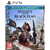 Assassin's Creed Black Flag Resynced PS5