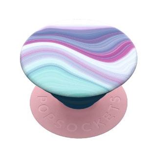 Grip PopSockets Metamorphic Bleu et Rose