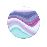 Grip PopSockets Metamorphic Bleu et Rose_1