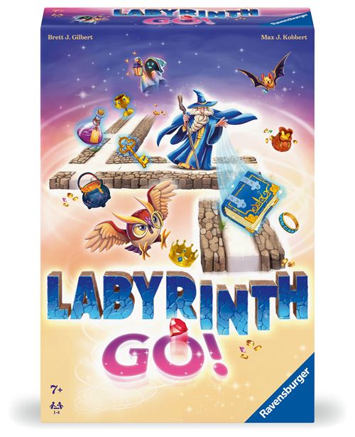 Jeu classique Ravensburger Labyrinth Go ! - Ravensburger